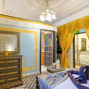 La Porte D'or & Hotel typu riad Marrakesz