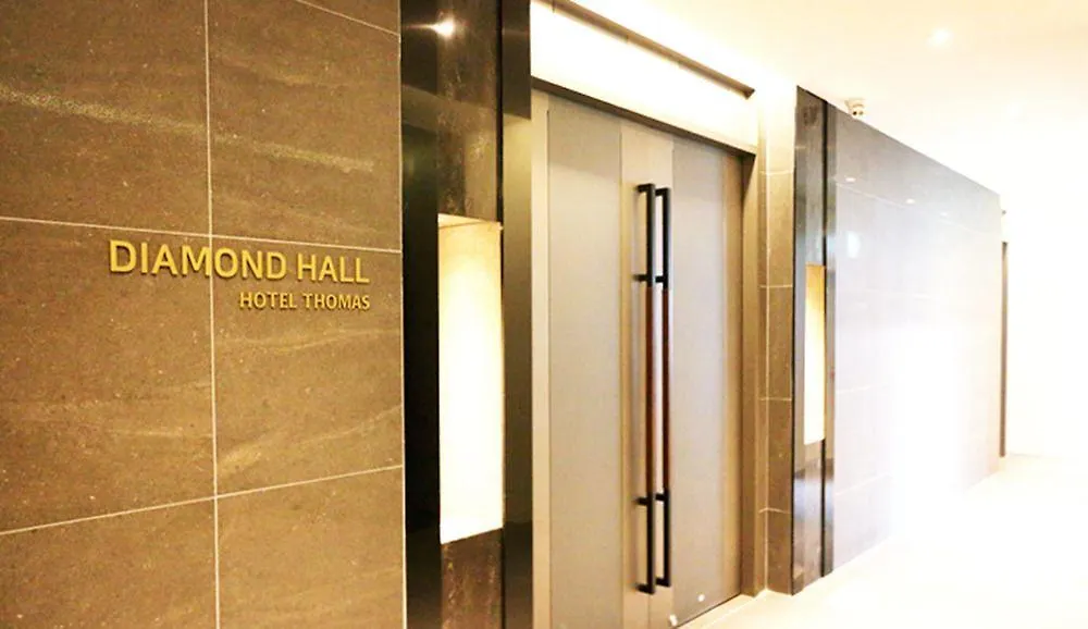 Hotel Thomas Myeongdong Seoul South Korea