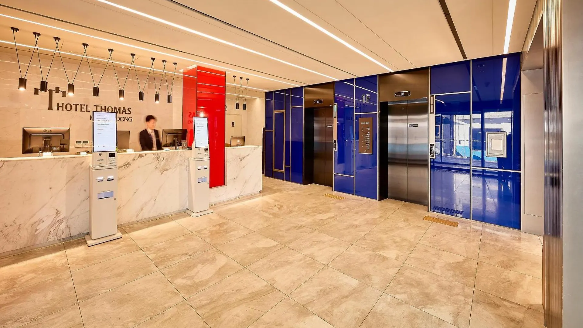Hotel Thomas Myeongdong Seúl