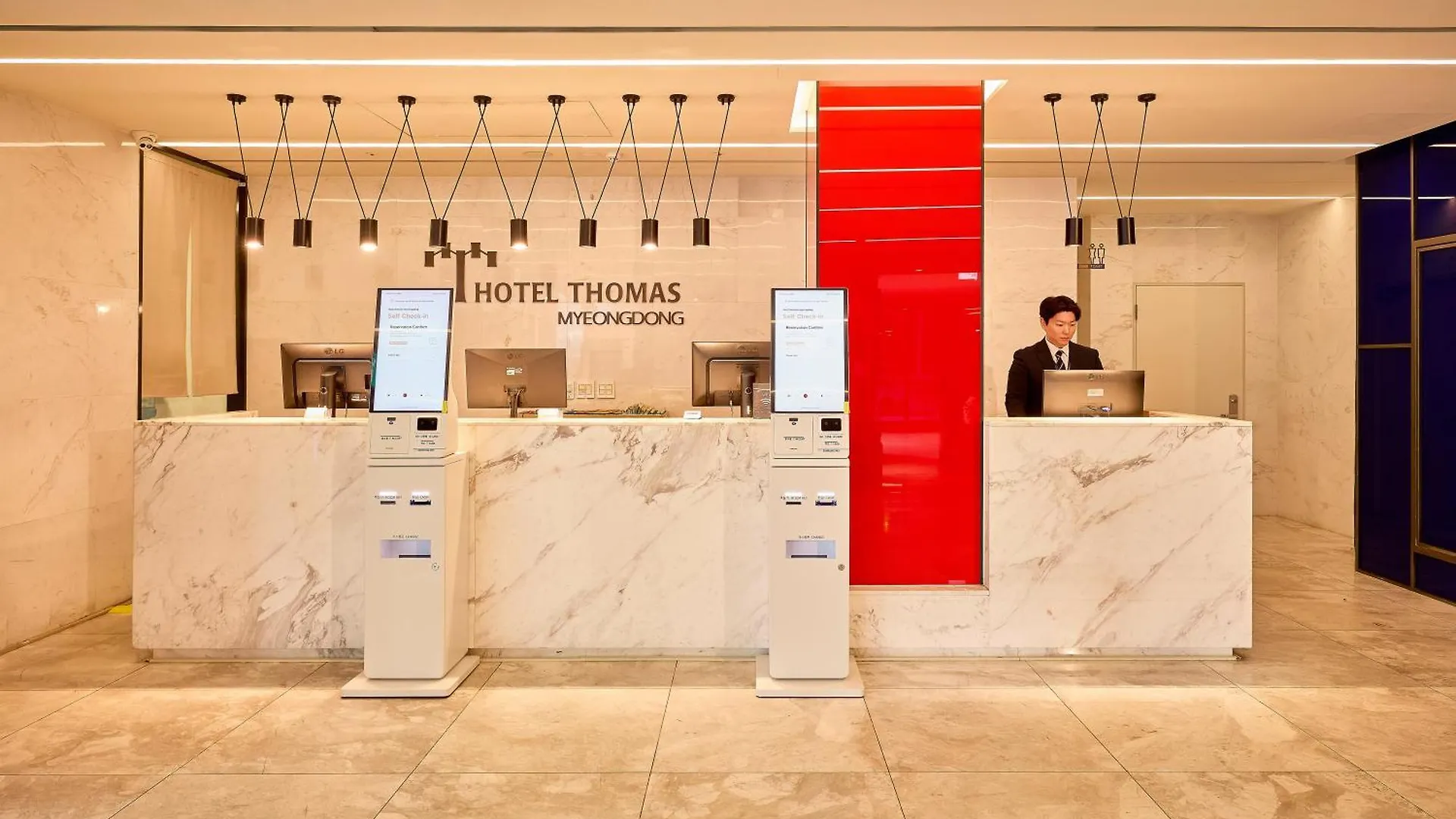 Hotel Thomas Myeongdong Seúl Corea del Sur