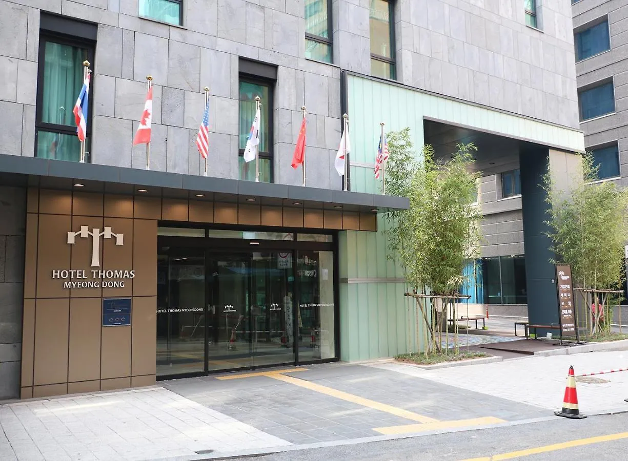 Hotel Thomas Myeongdong Seul