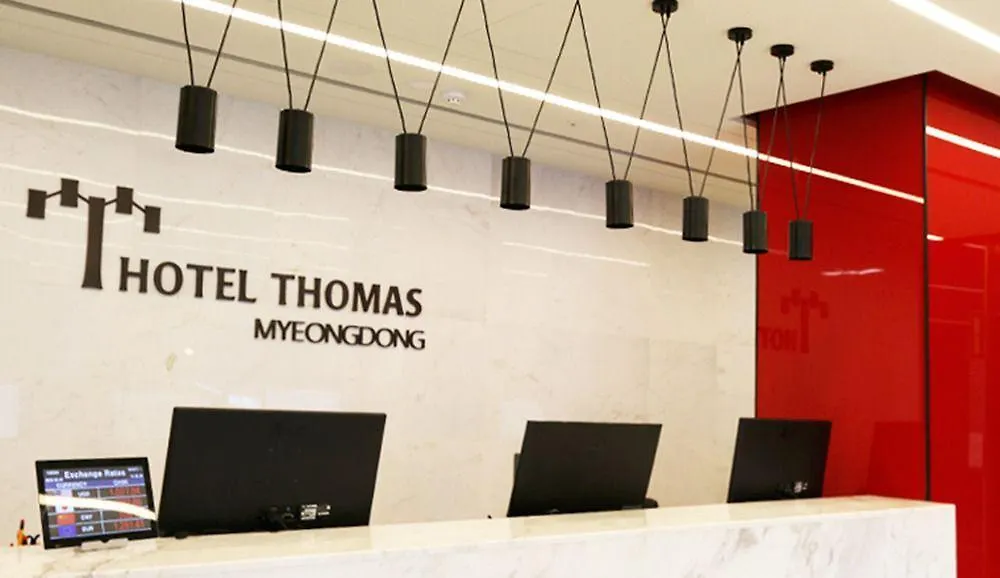Hotel Thomas Myeongdong Seoul